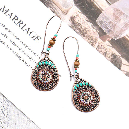 Bohemian national style fashion personality explosion jewelry