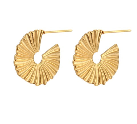 Belle Gold Earrings