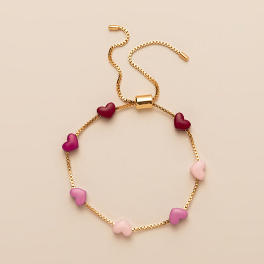 Bohemian Style Bracelet Minority Simple Love Heart