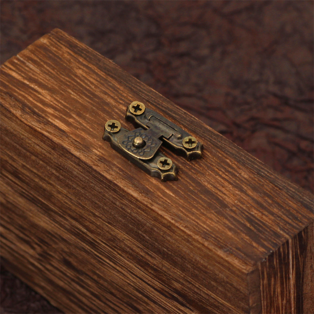 Vintage Solid Wood Box Personalized Necklaces Pendants Necklaces Bracelets And Other Gift Boxes