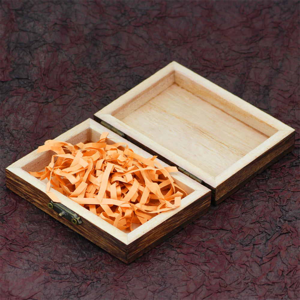 Vintage Solid Wood Box Personalized Necklaces Pendants Necklaces Bracelets And Other Gift Boxes