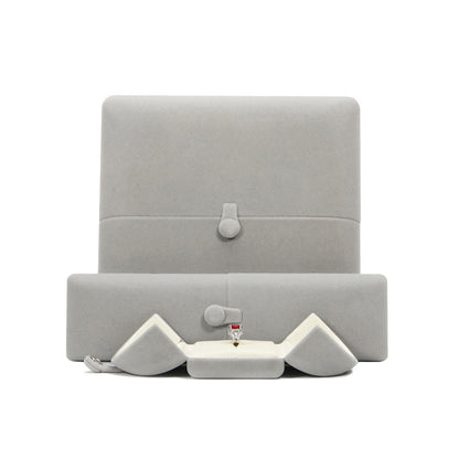 Flannelette Box Jewelry Pendant Necklace Box