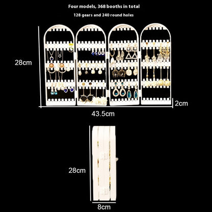 Earring Storage Box Household Large Capacity