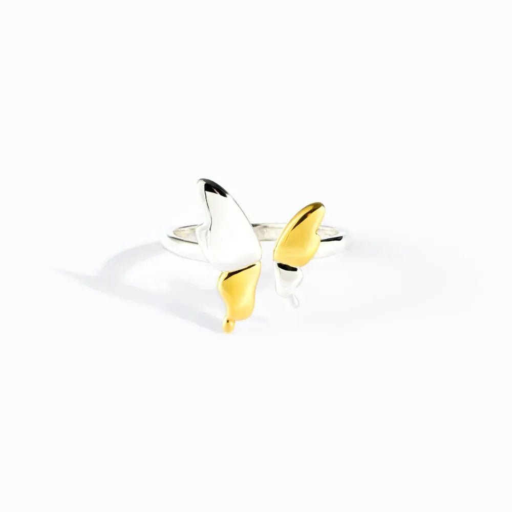 925 Sterling Silver Butterfly Ring - MYSTIQOR