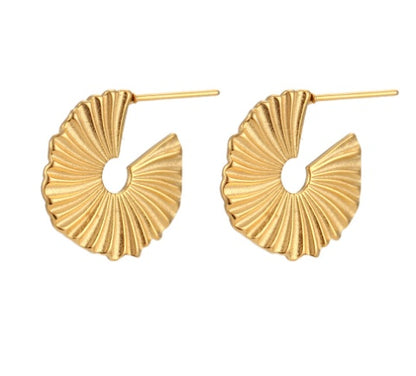 Belle Gold Earrings