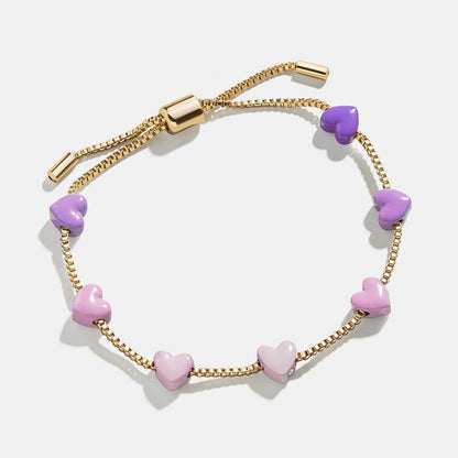 Bohemian Style Bracelet Minority Simple Love Heart
