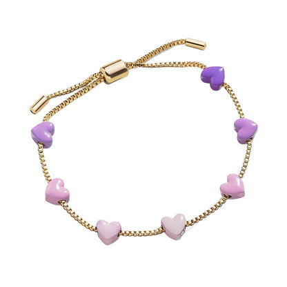 Bohemian Style Bracelet Minority Simple Love Heart