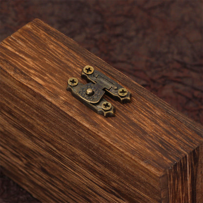 Vintage Solid Wood Box Personalized Necklaces Pendants Necklaces Bracelets And Other Gift Boxes