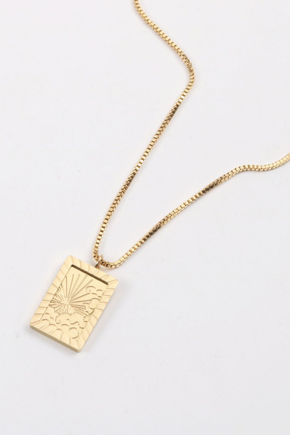 Stainless Steel 18K Gold - Plated Necklace - MYSTIQOR