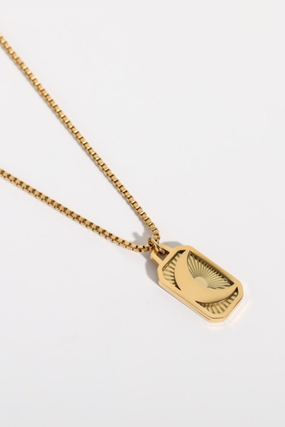 Stainless Steel 18K Gold - Plated Necklace - MYSTIQOR