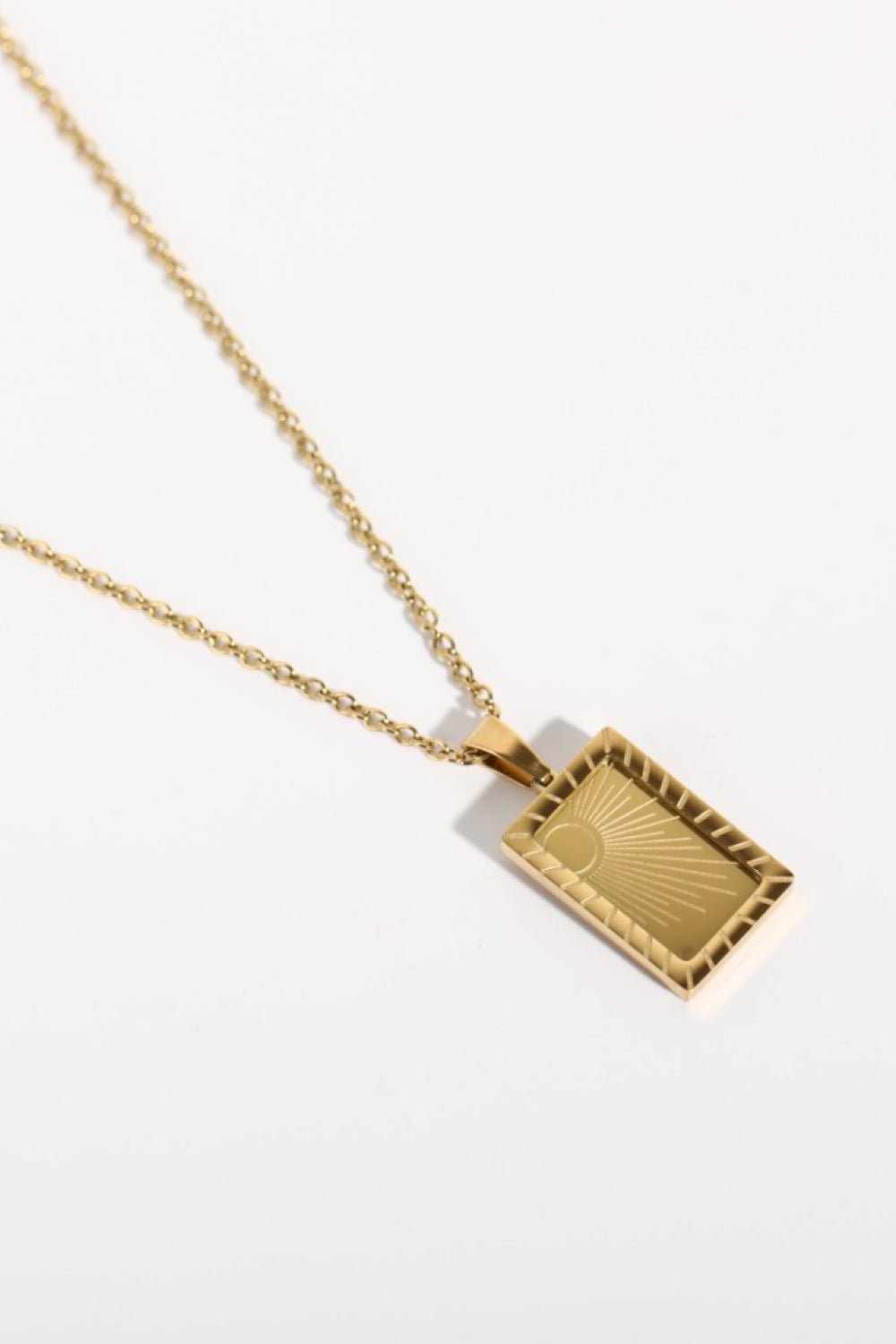 Stainless Steel 18K Gold - Plated Necklace - MYSTIQOR
