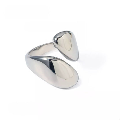 Stainless Steel Bypass Ring - MYSTIQOR
